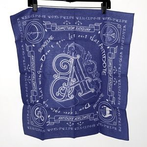 Antidote Worldwide 💉 designer streetwear bandana / scarf 🧣 NWT UNI​​​​​